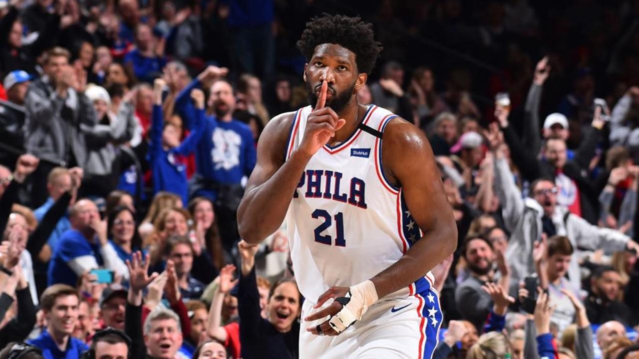 Joel Embiid's spicy IG upload