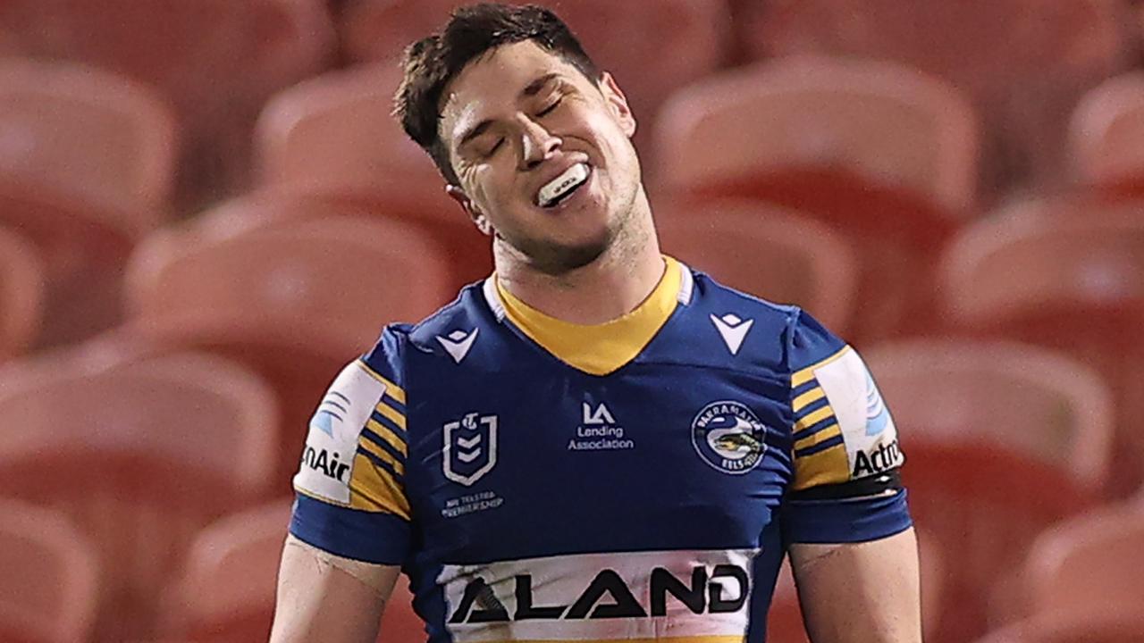 Mitchell Moses has to recover.