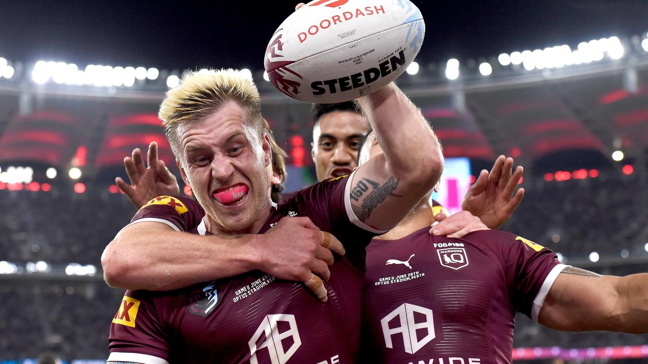 Cameron Munster is planning to terrorise NSW again.