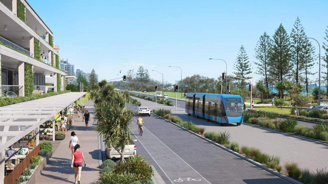 Sunshine Coast Council has revealed concept designs of transport options for the Sunshine Coast Mass Transit Plan.