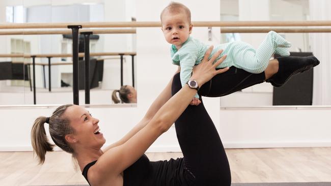 Mum and bub exercise sale