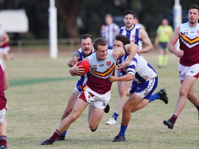 BFL: Anglesea v Newcomb