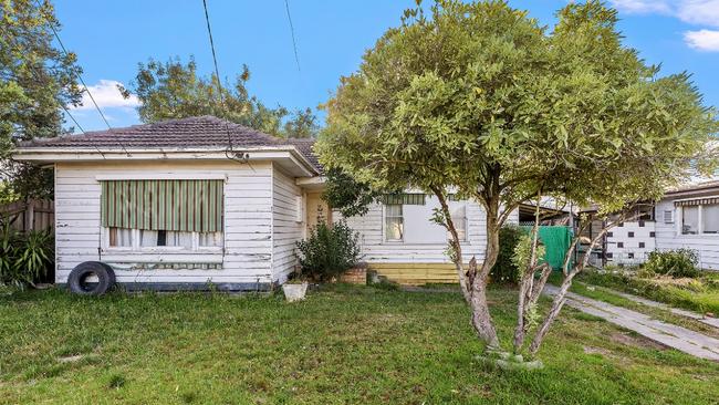 The house in Dandenong was available for lease. Picture: CaseyRealEstate