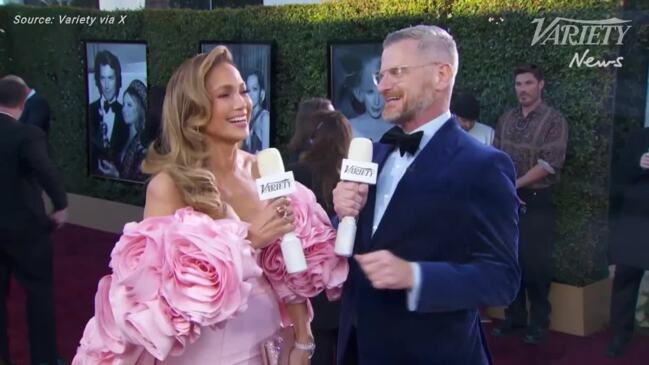 JLo asked cringy question about marriage to Ben Affleck at Golden Globes