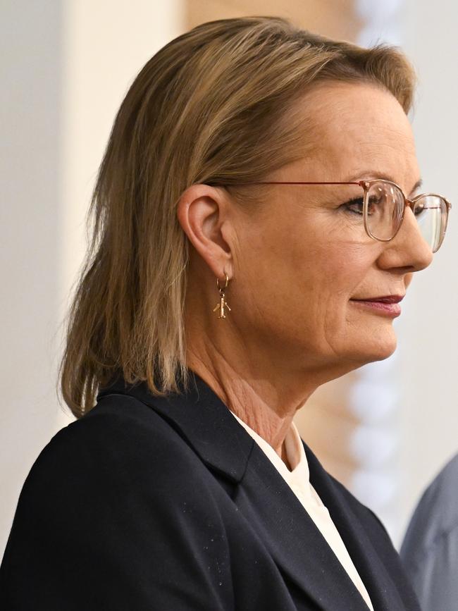 Opposition Leader Sussan Ley. Picture: NewsWire/Martin Ollman