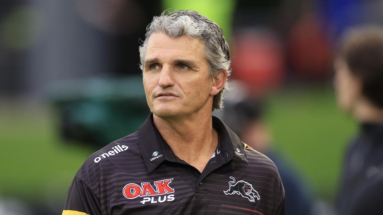 Ivan Cleary absent, caillots de sang, Penrith Panthers, Cameron Ciraldo intervenant, Nathan Cleary, New South Wales Blues, actualités