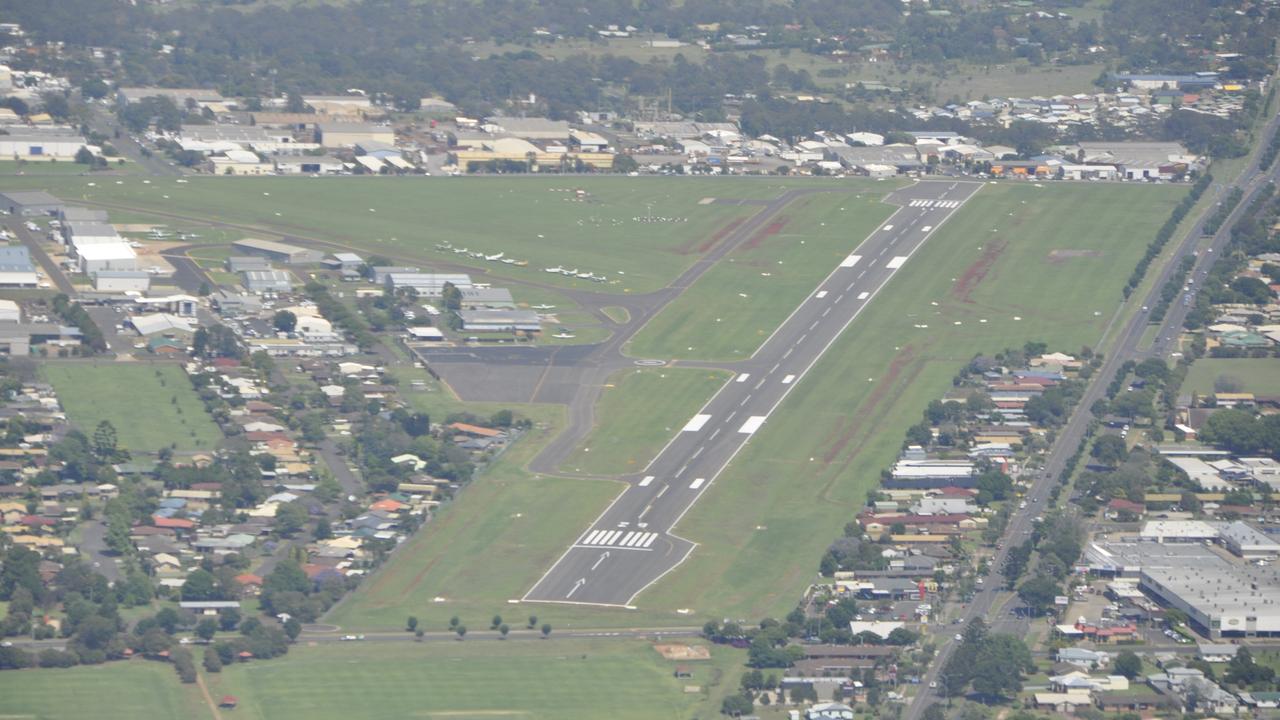 Toowoomba Aerodrome. Photo Andrew Backhouse / The Chronicle