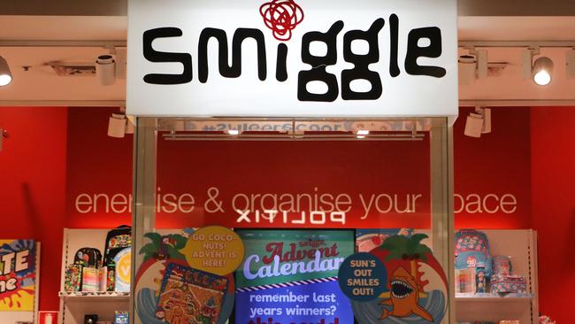 A Smiggle store in Sydney. Picture: AAP Image