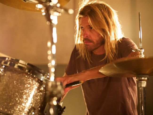 Pre-production sessions were tough ... Foo Fighters’ drummer Taylor Hawkins. Picture: Andrew Stuart