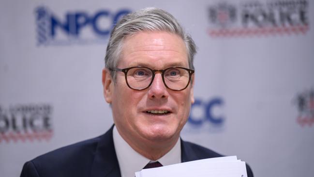 Britain's Prime Minister Keir Starmer. Picture: Paul Grover-WPA Pool/Getty Images