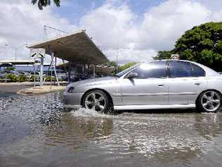 Flooding in Tamar Street, Ballina, during a king tide in 2009 is just part of the problem facing Ballina, according to a draft report on floodplain risk management submitted to Ballina Council.