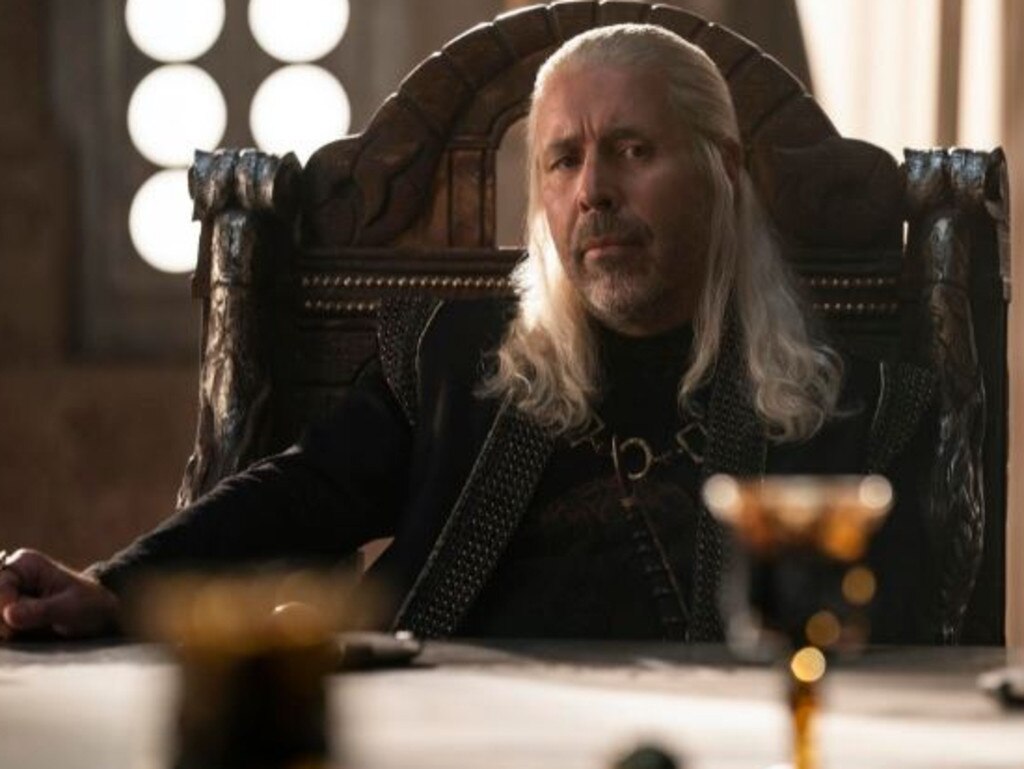 Paddy Considine stars as King Viserys Targaryen in House of the Dragon. Picture: HBO