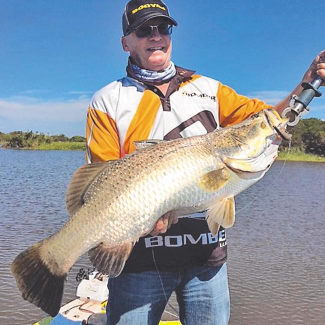 Mr Bomber Lures, Simon Boaler, recently visited the NT and caught this terrific Corroboree on what else but a Bomber lure.