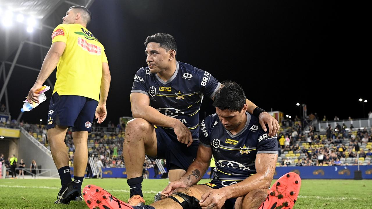 The Cowboys fell short in 2022, but Taumalolo believes they have the team to compete again in 2023. Picture: Getty Images.