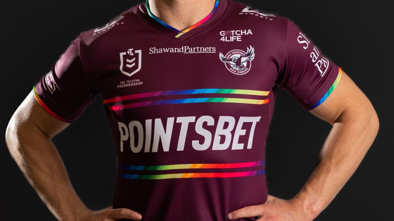 NRL 2022: Manly Sea Eagles, LGBTIQA jersey, pride jersey, boycott, seven  players, Roosters game, Paul Kent NRL 360, Israel Folau