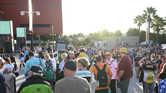 Fans have flocked to Suncorp Stadium for Magic Round. Picture: NRL Photos