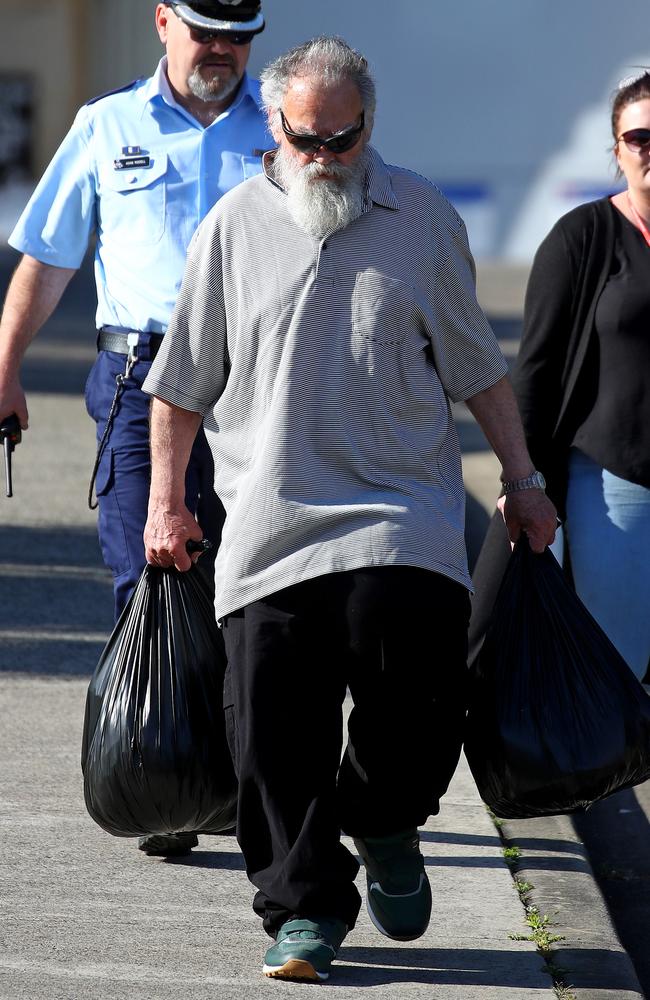 Michael Guider walks free from jail. Picture: Toby Zerna