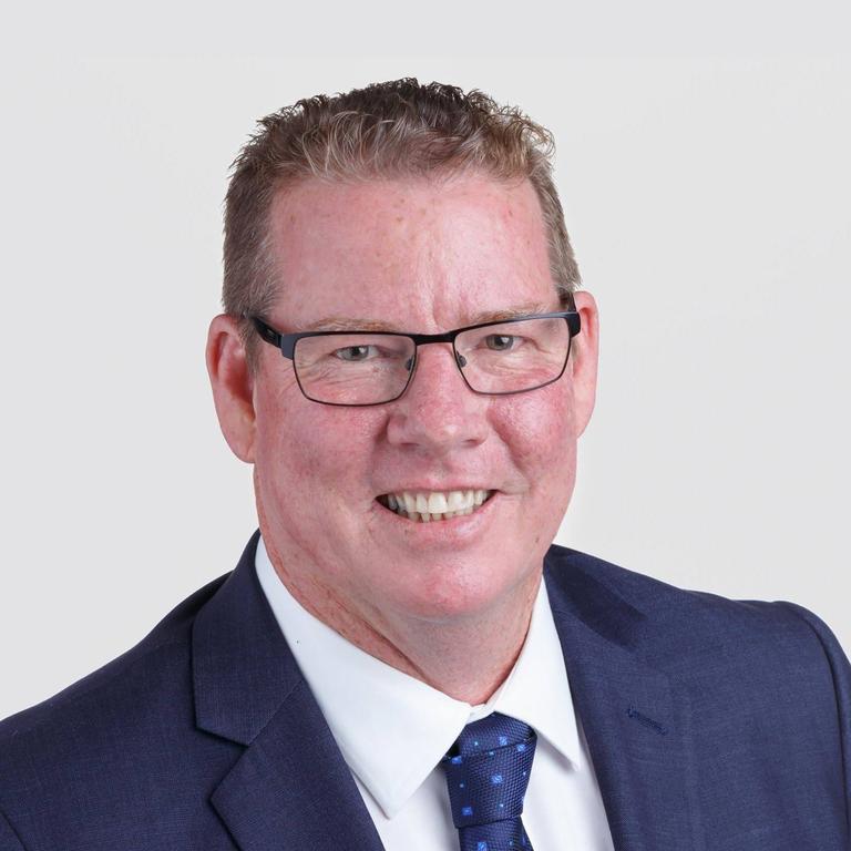 Labor's incumbent candidate for Rockhampton Barry O'Rourke