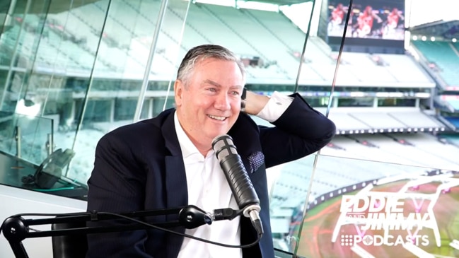 Eddie McGuire laughs at Channel 7 over AFL media war