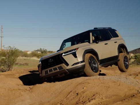 Lexus GX delivers rugged luxury