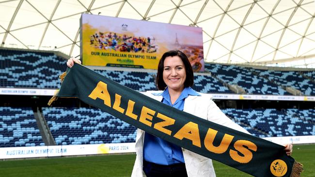 Chef de Mission for the Paris 2024 Australian Olympic Team Anna Meares