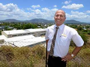 ONLINE AUCTION: Rockhampton Real Estate princial Vince Agius is about to launch the Mt Morgan land release. Picture: Sharyn O'Neill ROK020113sestate2