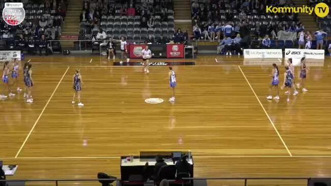 Replay: South Adelaide v Contax (Premier) – Netball SA Premier League major semi-finals