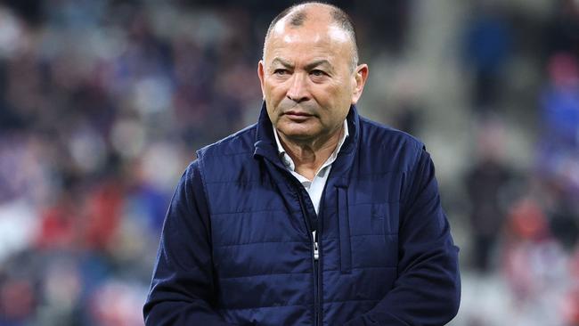 New Wallabies coach Eddie Jones. Picture: AFP