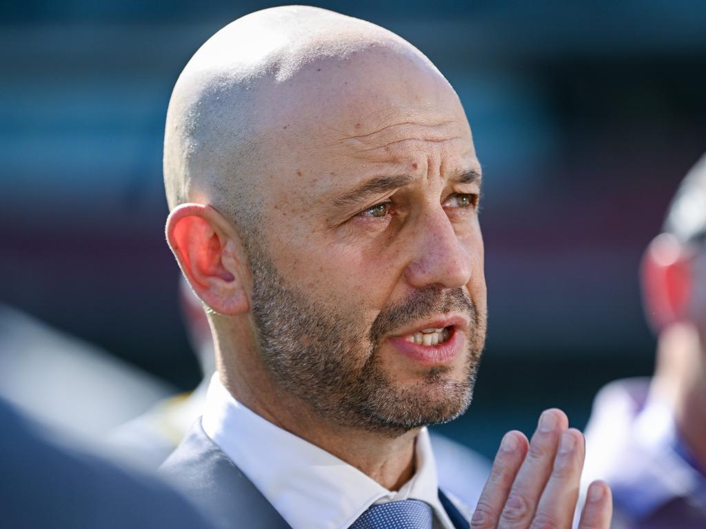 Newly appointed Cricket Australia CEO Todd Greenberg has delayed his trip to India. Picture: Mark Brake/Getty Images for Cricket Australia