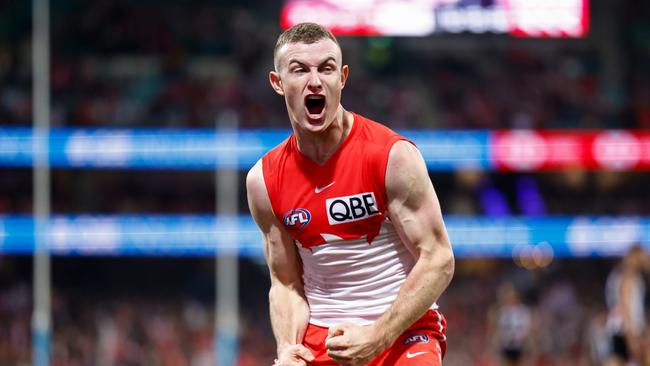 Chad Warner and the Swans have been a dominant force in 2024. (Photo by Michael Willson/AFL Photos via Getty Images)