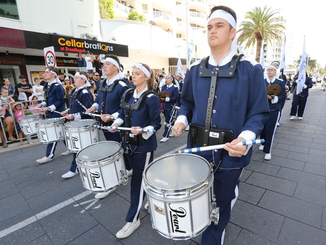 Pictured during the Superhero parade at Broadbeach as part of Supanova . Pic Mike Batterham
