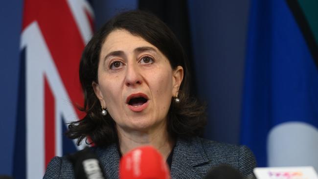 Premier Gladys Berejiklian. Picture: NCA NewsWire / Jeremy Piper