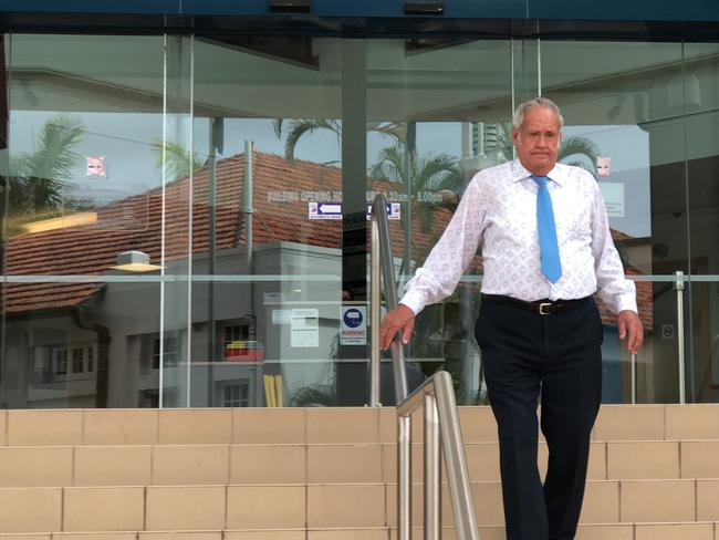 Kevin Leslie Baker, 79, entered the pleas in Rockhampton Magistrates Court this morning after he was ordered to stand trial in the Rockhampton District Court for one charge of rape, seven of assault, 24 counts of indecent treatment of boys under 14 years, five counts of indecent treatment of girls under 17 years, 14 counts of carnal knowledge with a child under the age of 16, and one count each of unlawful wounding and deprivation of liberty.