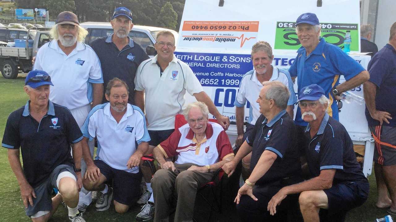 NSW wins Origin battle for veterans cricket state pride | Daily Telegraph