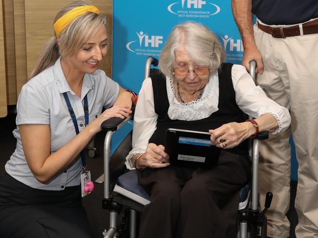 IPads have landed at 17 West Morton nursing homes, making it easier for residents and staff to connect with specialists.