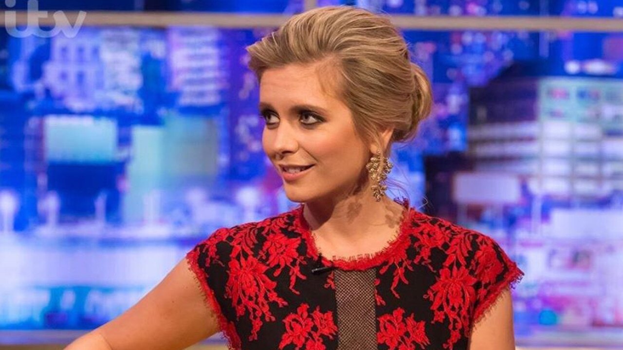 Rachel Riley appears on the Jonathan Ross Show. Picture: Facebook