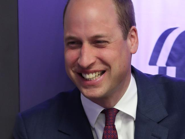 Britain's Prince William, Duke of Cambridge, President of the Football Association (FA), speaks as he attends the launch of a new mental health campaign at Wembley Stadium in London on May 15, 2019. - Prince William attended the launch of the campaign Heads Up at Wembley Stadium – a new drive to end the stigma surrounding mental health. (Photo by Chris Jackson / POOL / AFP)