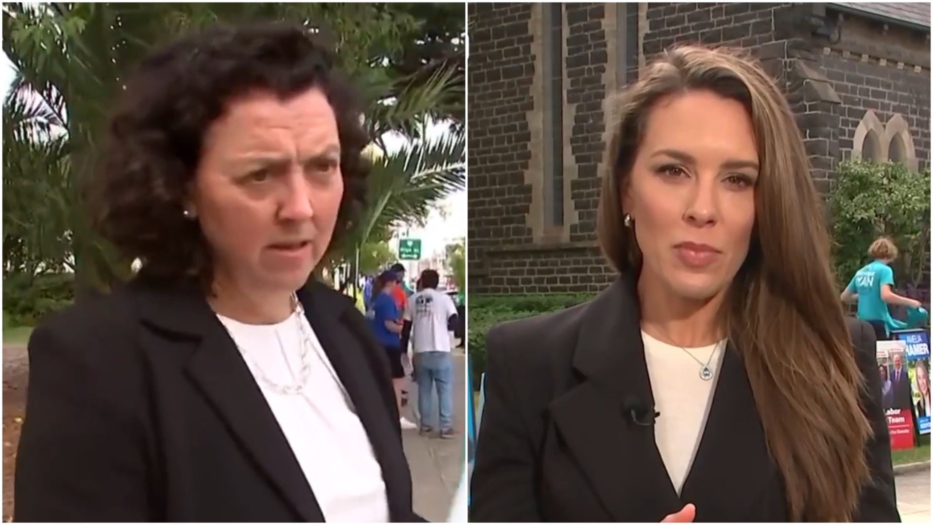 'Freezing out the media': Sky News host reflects on tense interaction with Monique Ryan