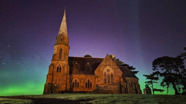 Aurora at Ross. Picture: Susie Lambeth.