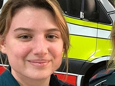 Hannah Alyssa Emery paramedic with QAS, Vanda Carson story