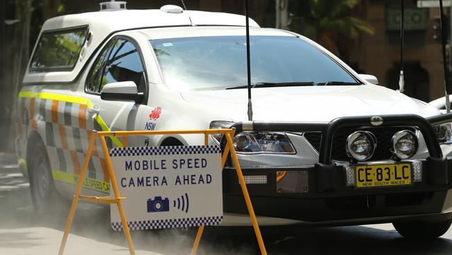 Five mobile speed cameras have been redeployed from Parramatta Rd.