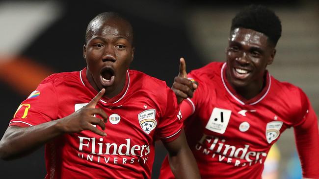 The Reds scored a 2-1 win on Saturday night. (Photo by Sarah Reed/Getty Images)