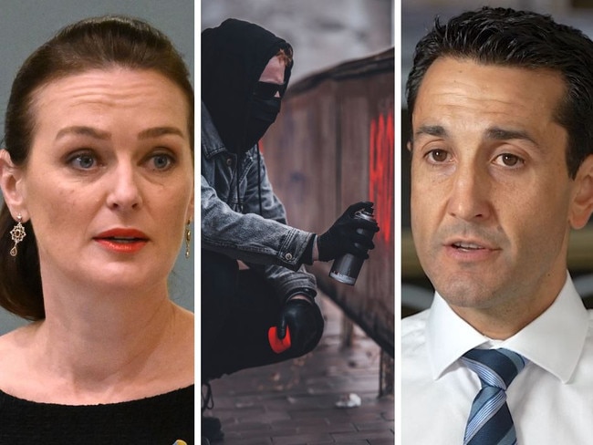 MP Leanne Linard has responded following calls by the Opposition's David Crisafulli for tougher laws on youth crime.