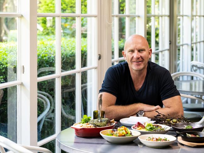 Matt Moran’s renowned restaurant Chiswick is a Sydney institution and boasts the city’s oldest kitchen garden. Picture: supplied