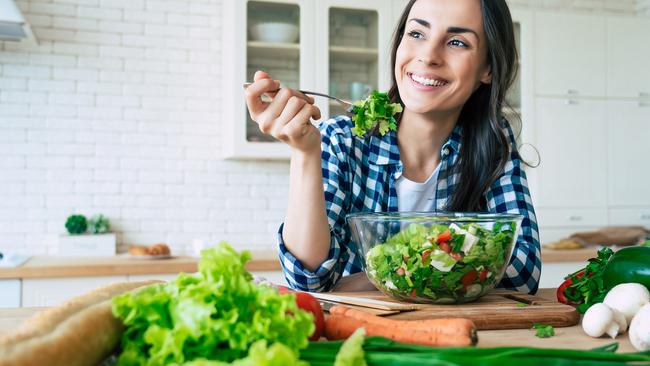 Eat foods that are high in fibre, such as whole wheat, oats and vegetables. Picture: istock