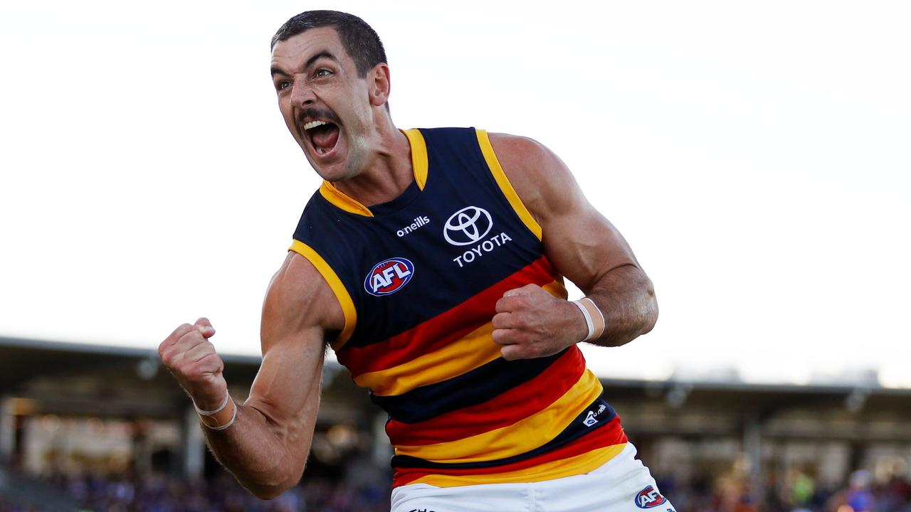 Adelaide’s Taylor Walker has returned in fine form. Picture: Getty Images