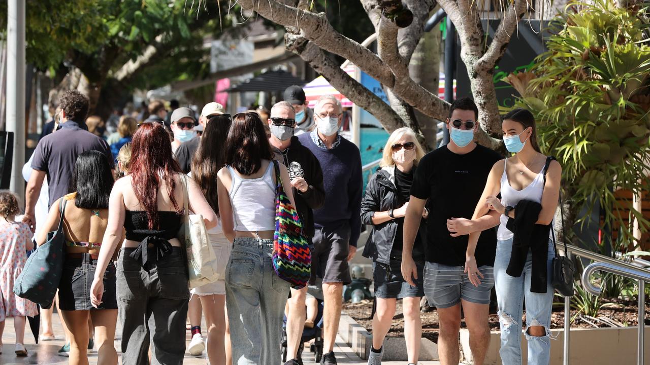 Hastings Street retailers are struggling as the usually busy shopping strip has been “empty” since lockdown. Picture: Lachie Millard