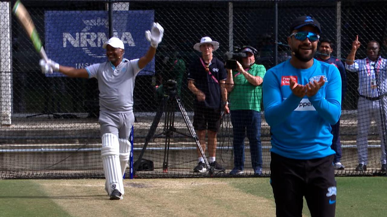 Brian Lara and Rashid Khan.