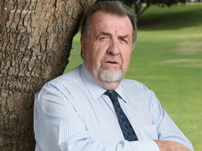 Ipswich City councillor Paul Tully, who has successfully contested 14 elections.