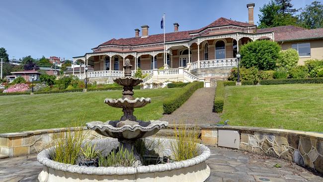 Lyndhurst, in North Hobart, attracted interest from as far afield as Hong Kong. Picture: SUPPLIED